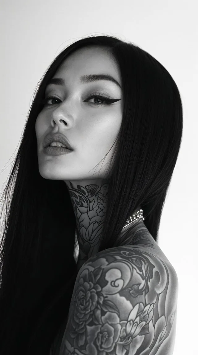 AI-generated tattoo design idea 2 from the Tatts inspiration feed