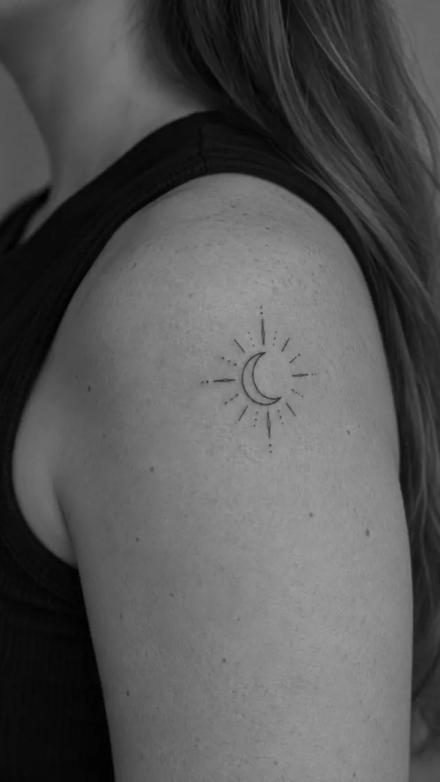 AI-generated tattoo design idea 3 from the Tatts inspiration feed