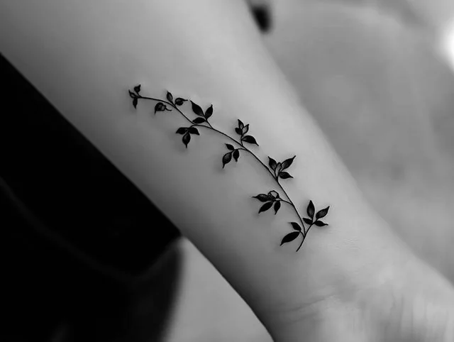 AI-generated tattoo design idea 4 from the Tatts inspiration feed