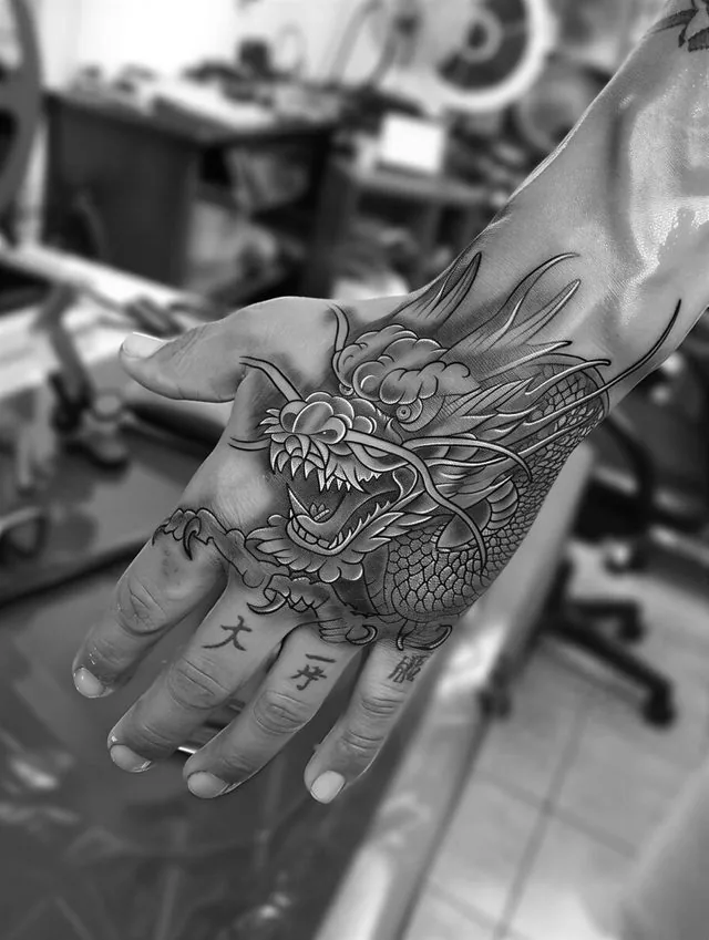 AI-generated tattoo design idea 10 from the Tatts inspiration feed