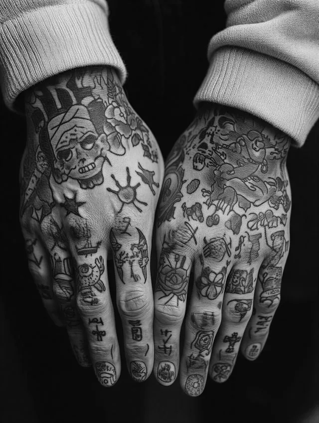 AI-generated tattoo design idea 11 from the Tatts inspiration feed