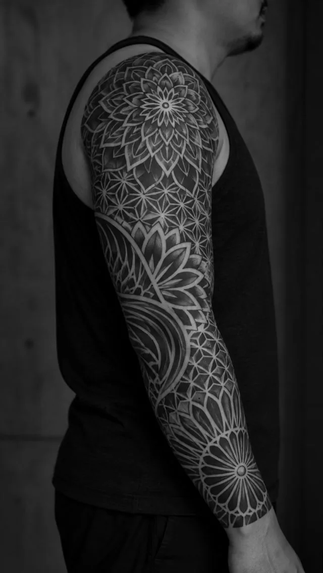 AI-generated tattoo design idea 15 from the Tatts inspiration feed