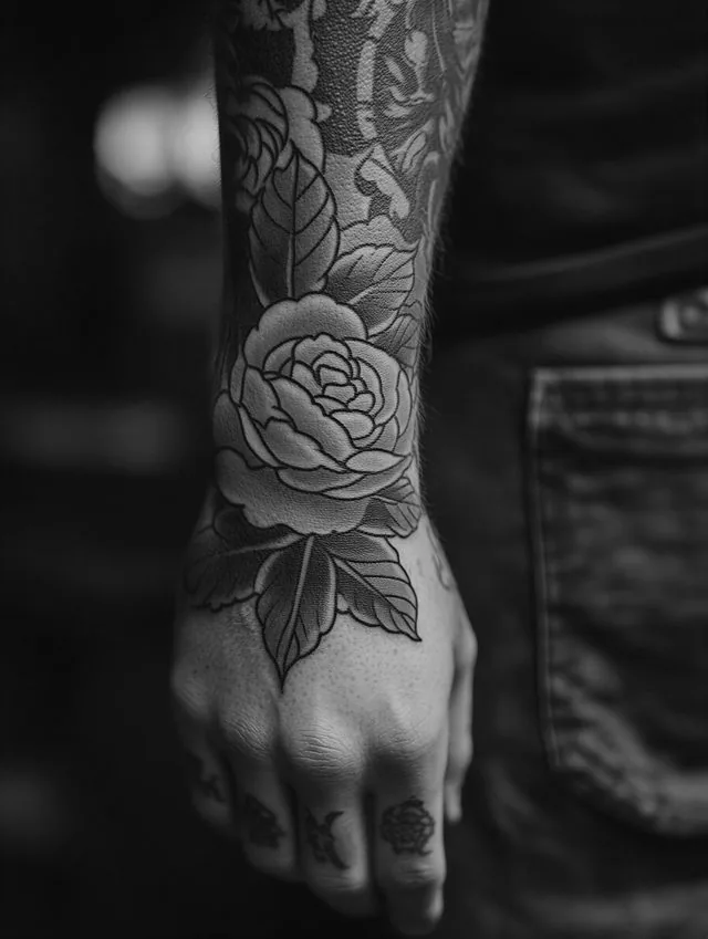 AI-generated tattoo design idea 16 from the Tatts inspiration feed