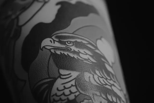 AI-generated tattoo design idea 19 from the Tatts inspiration feed