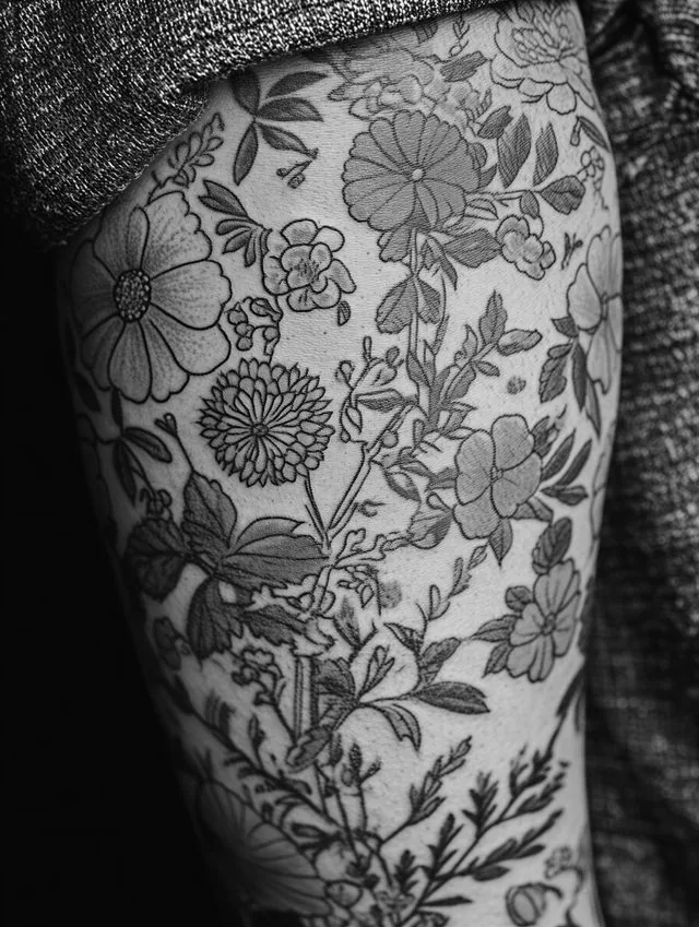 AI-generated tattoo design idea 20 from the Tatts inspiration feed
